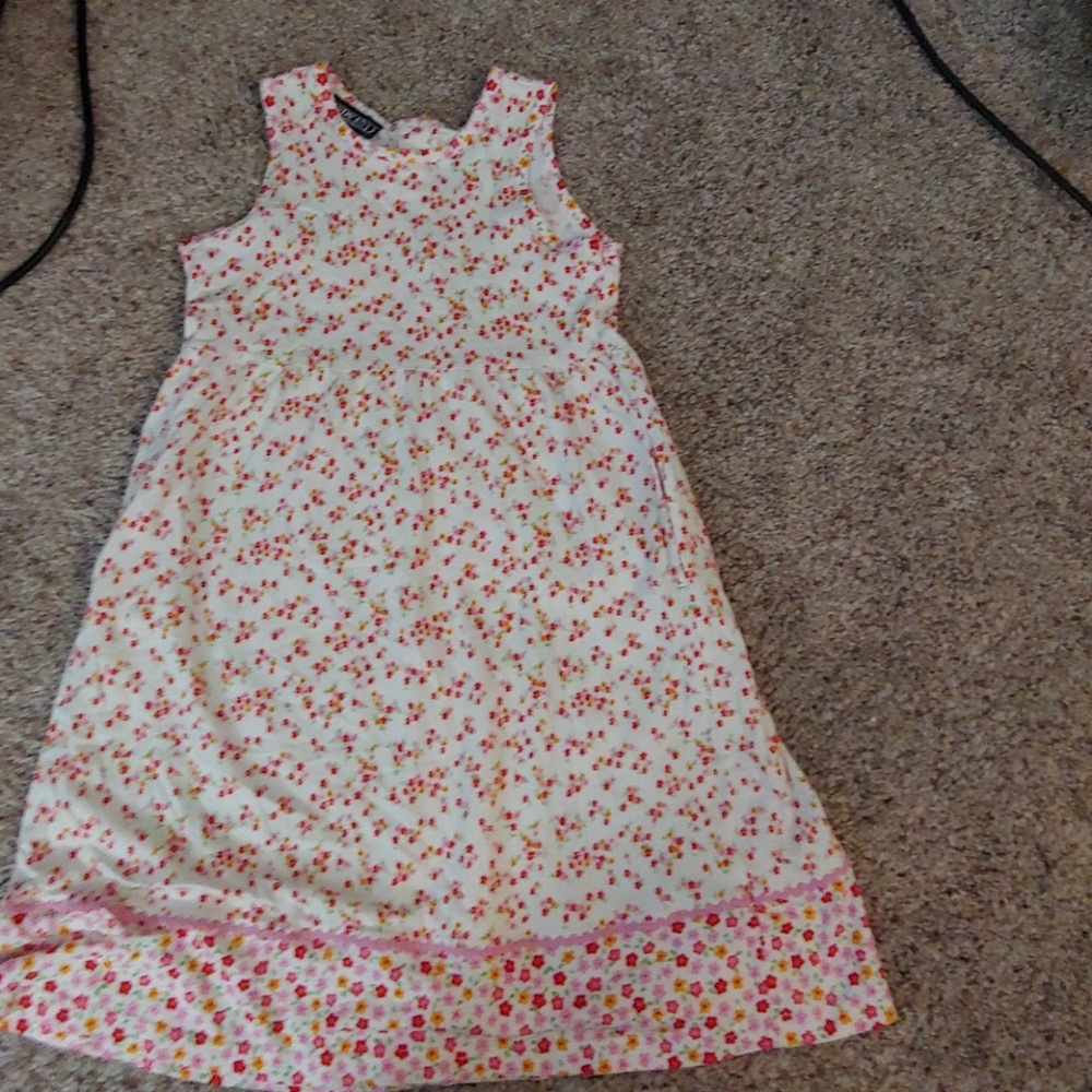 Lands End 6x sun dress